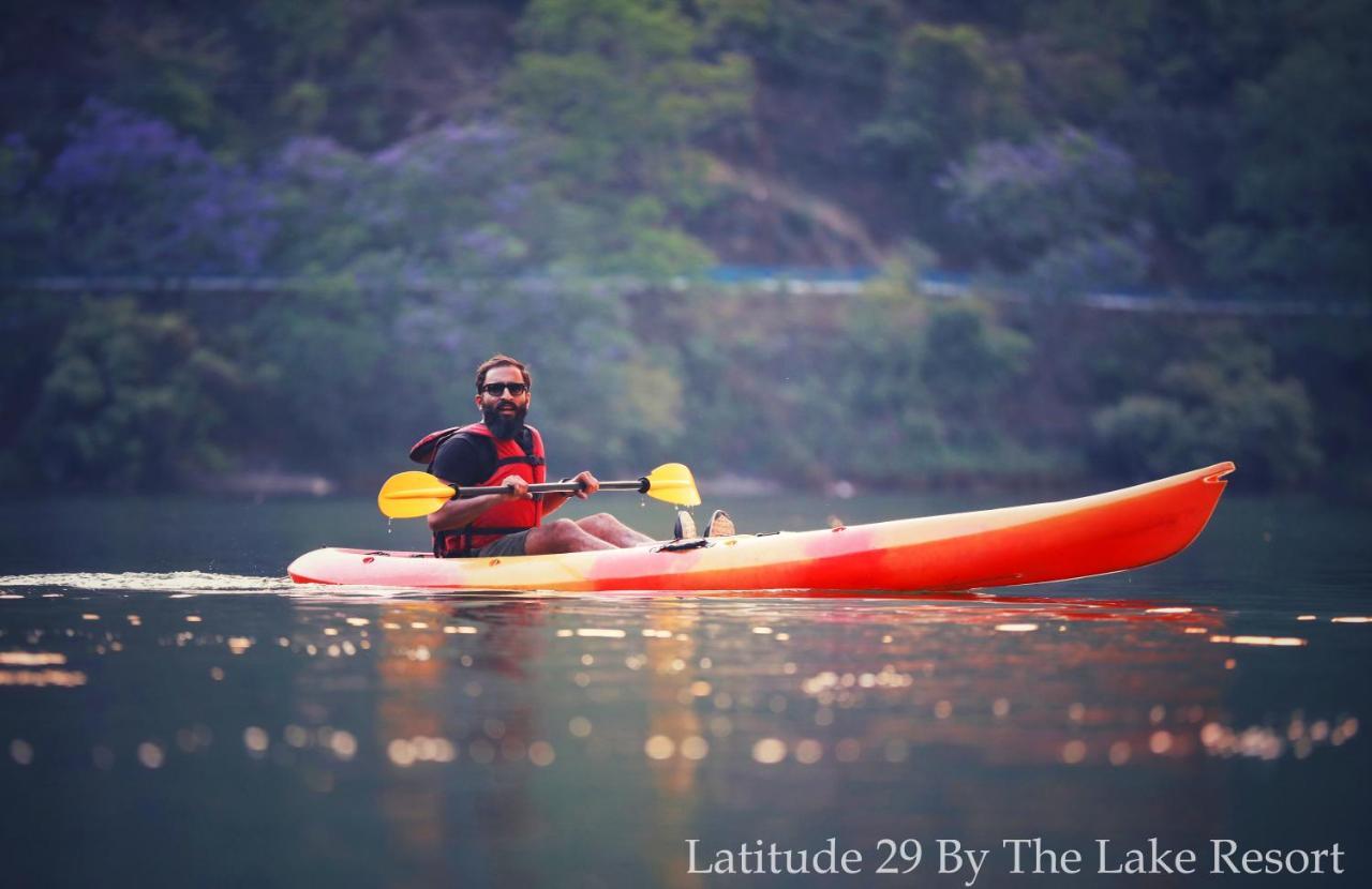 Latitude 29 By The Lake Resort Naukuchiatal Exterior foto